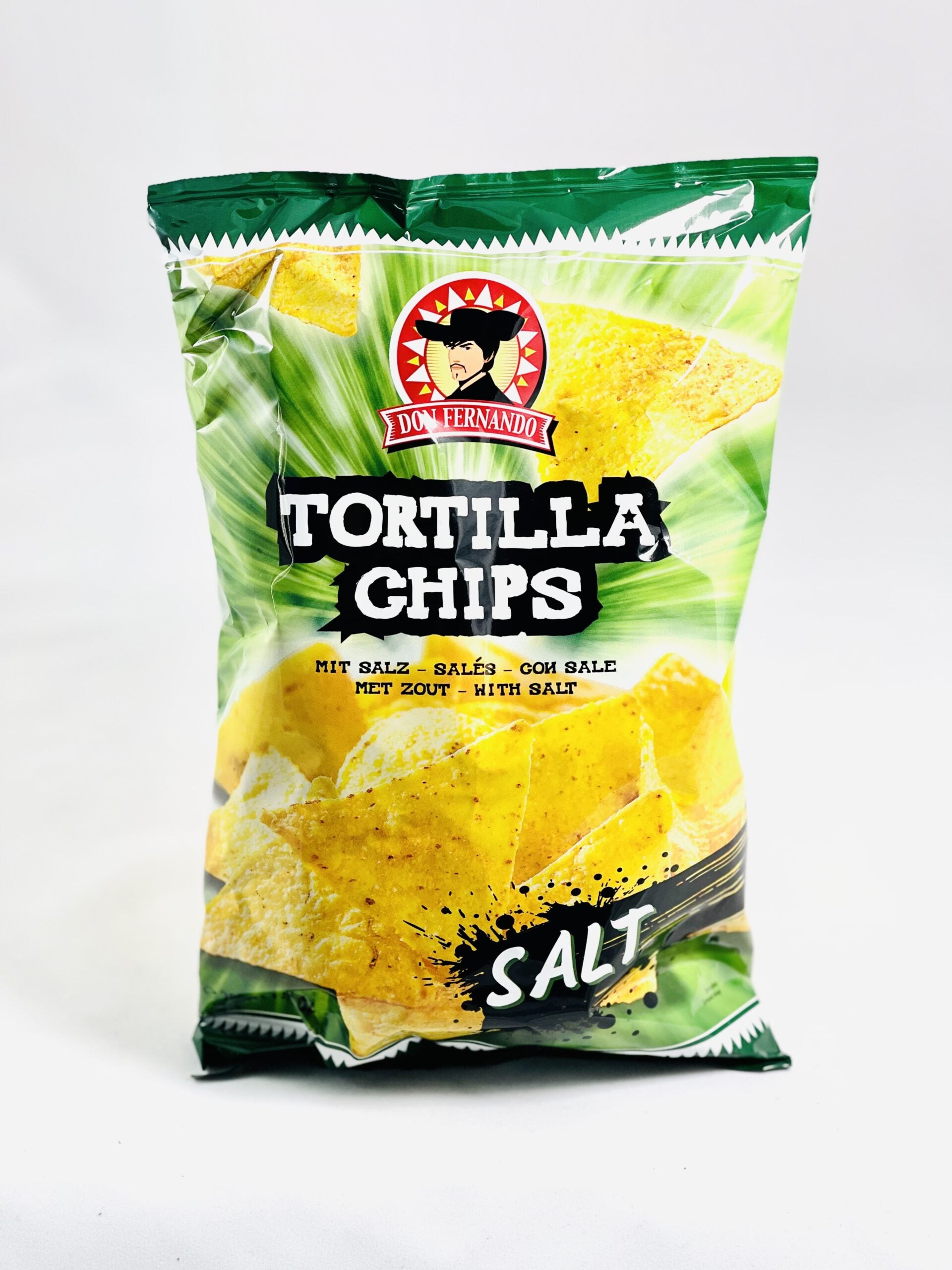 Tortilla Chips mit Salz 200g MHD: 29.11.2024 – Lecker24