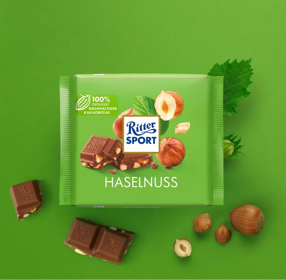 Ritter Sport Haselnuss