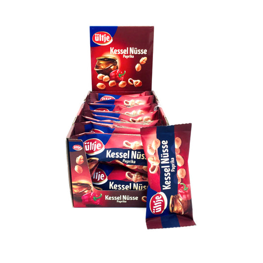ültje Kessel Nüsse Paprika 20 x 40g MHD: 11.2025