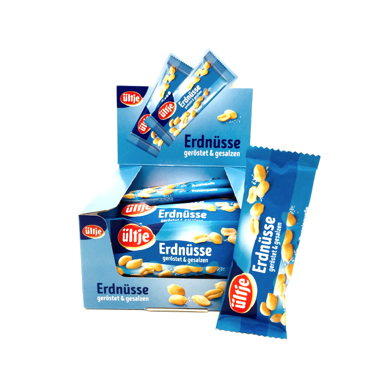 Ültje arachuètes rôti et salé 20x 50g DDM: 01.2026