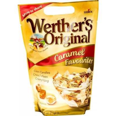 Werther's Original Caramel Favourites 605g MHD: 01.02.2025