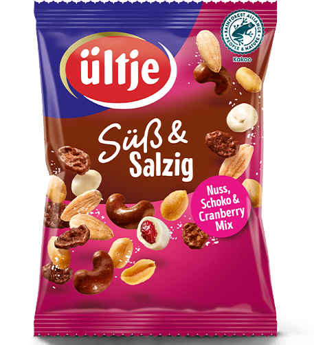 Ültje Studentenfutter süß & salzig 150g
