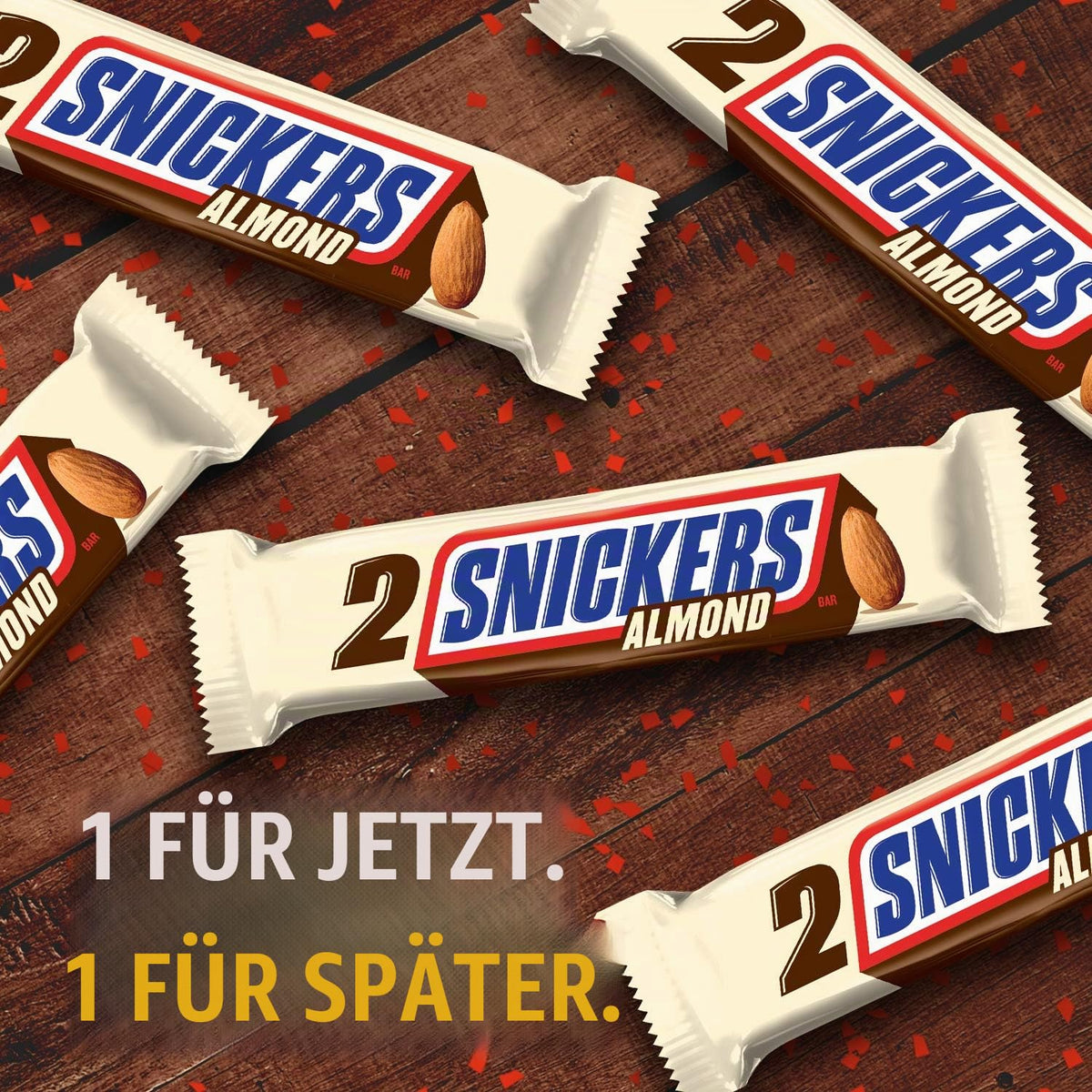 Snickers Almond - 1 für jetzt, 1 für später