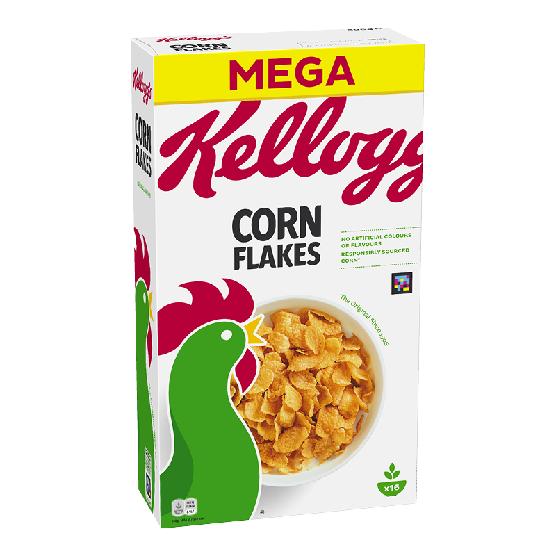 Kellogg's Corn Flakes 500 g MHD: 14.10.2025