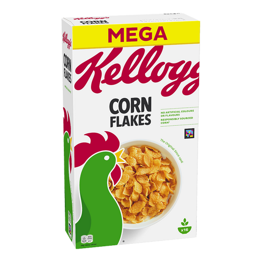 Kellogg's Corn Flakes 500 g MHD: 14.10.2025