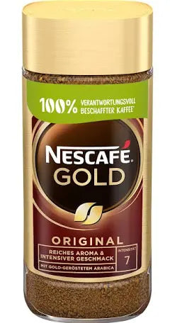 Nescafé Gold Typ Original 200g + 10% Gratis MHD:30.09.2025