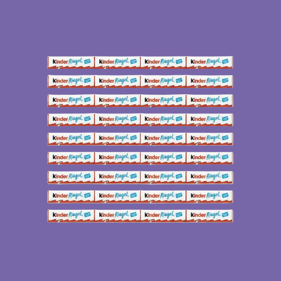 36 kinderbars