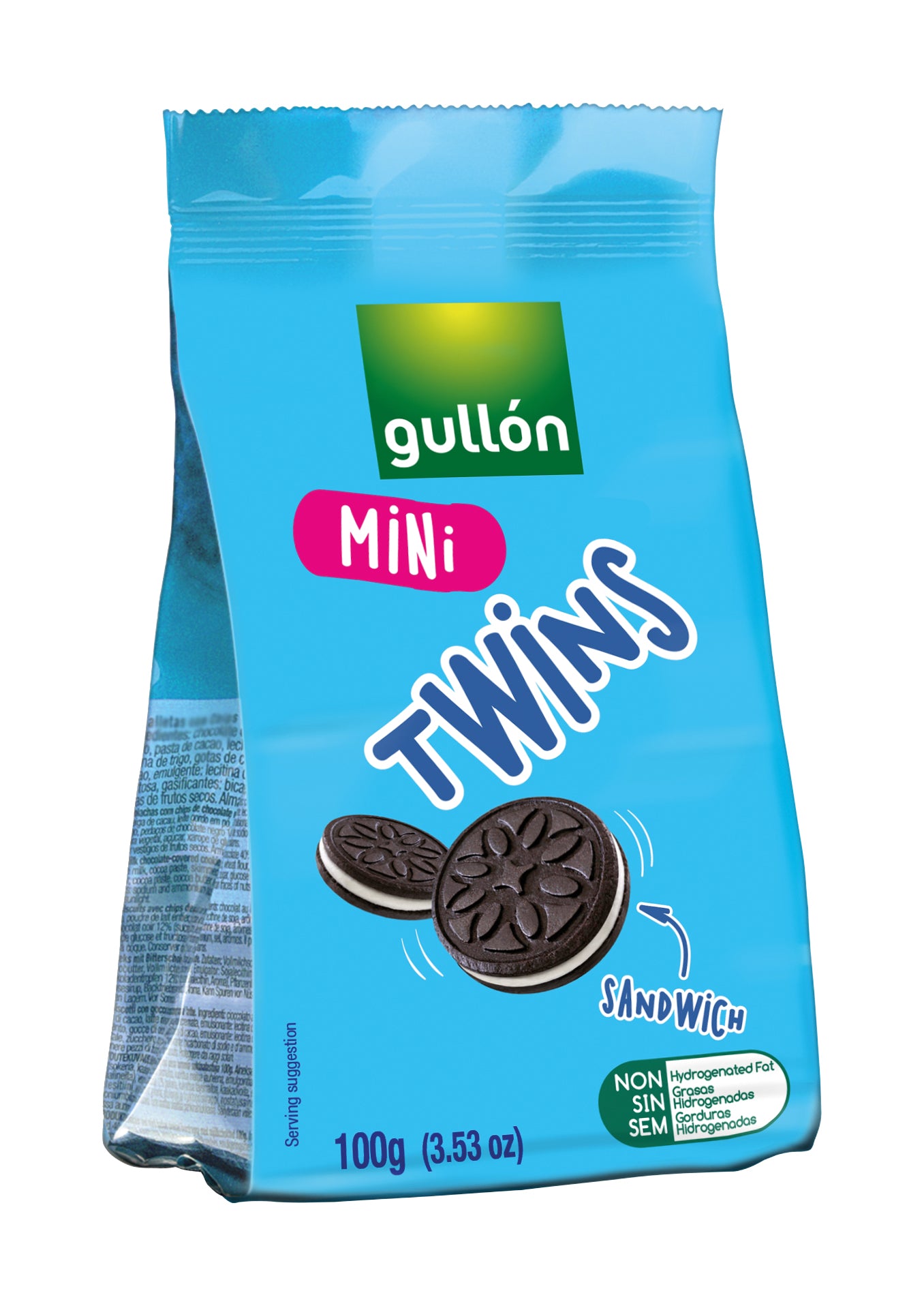 Gullon Mini Twins Sandwich 100g
