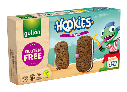 Gullon Hookies Sandwich Cream 230g MHD:01.07.2026