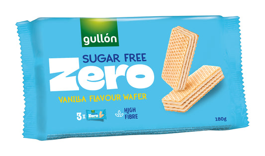 Gullon Sugar Free Vanilla Wafer 180g