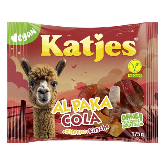 Katjes Al Paka Cola 175 g