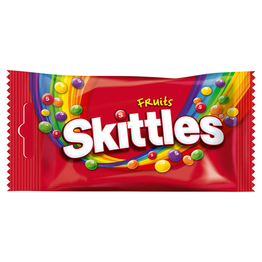 Skittles Kaubonbons fruits 38g MHD: 15.10.2026