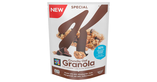 Special K Crunchy Oat Granola Dark Chocolate 17.01.2025