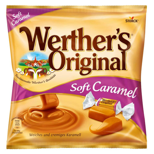 Werther's Original Soft Caramel 250 g MHD: 30.09.2025