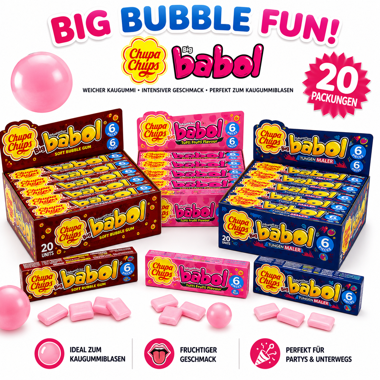 Chupa Chups Big Babol