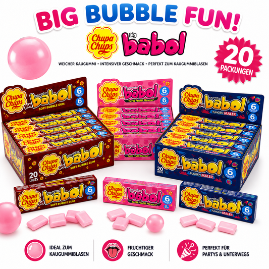 Chupa Chups Big Babol
