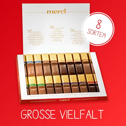 Merci Finest Selection 250g