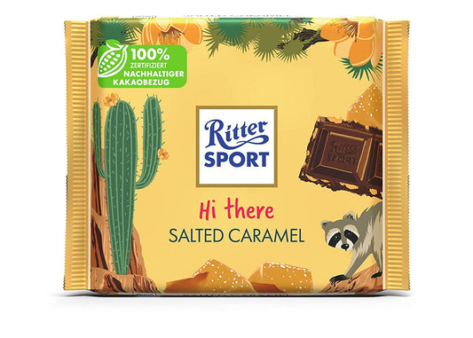 Ritter Sport Salted Caramel 100 g MHD: 27.07.2024