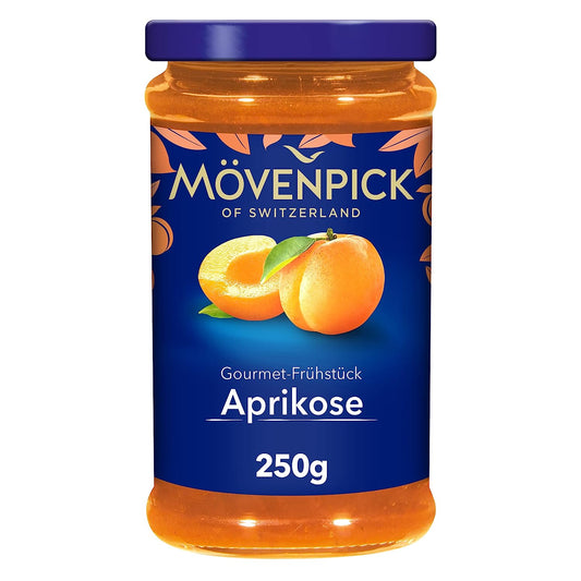 Mövenpick Gourmet Breakfast Abricot 250G DDM:30.10.2025