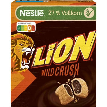Lion WildCrush 360g MHD: 09.2024