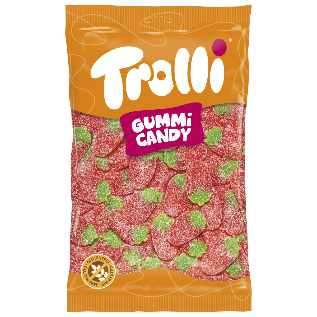 Trolli Sour Strawbies 1kg