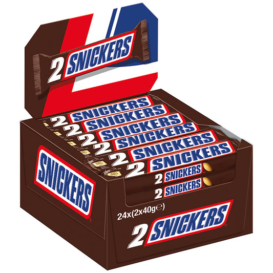 Snickers 24 x 80 g MHD:18.05.2025