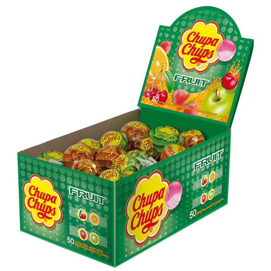 Chupa Chups Fruit 50er 50 x 12g MHD:01.2027