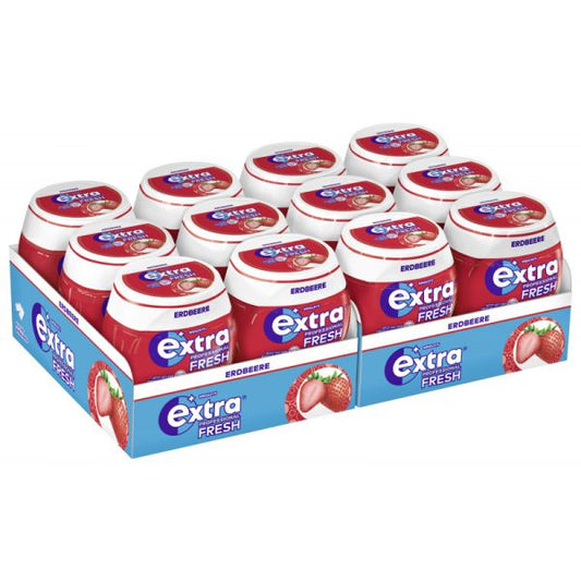 Extra Professional Fresh Erdbeere 12 x 70g MHD:31.08.2026