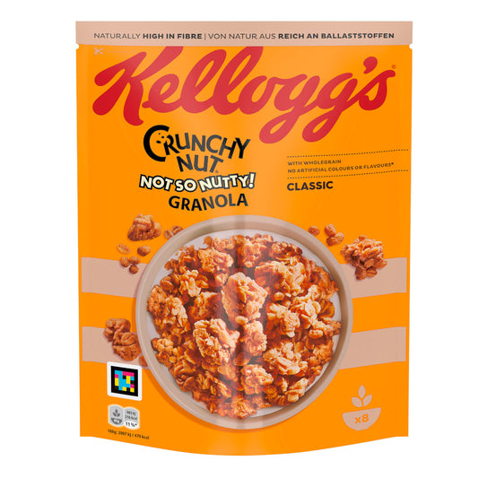 Kellogg Crunchy Nut Granola Classic 380g MHD: 21.01.2025