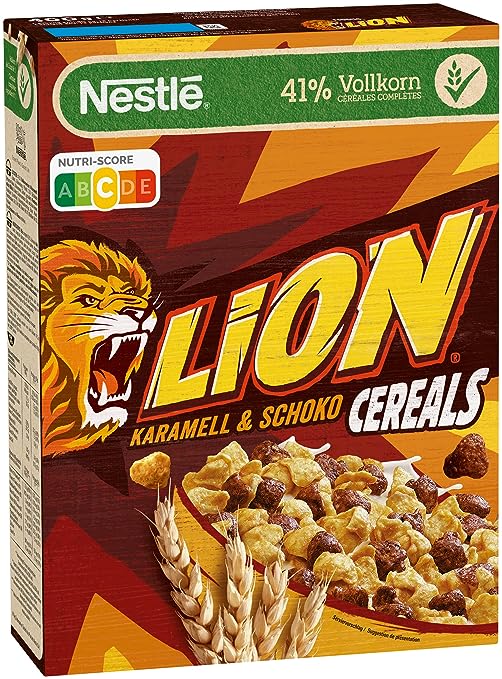 Lion Cereals Karamell und Schokolade 400 g MHD:02/2025