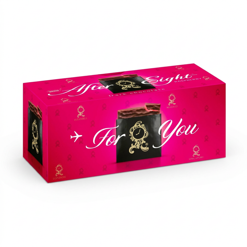 After Eight Raspberry 200g