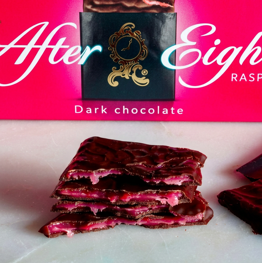 After Eight Raspberry 200g