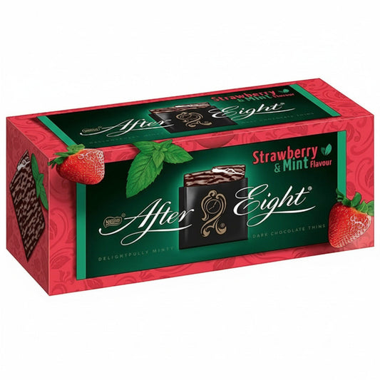 After Eight Strawberry &amp; Mint Flavour - 200g