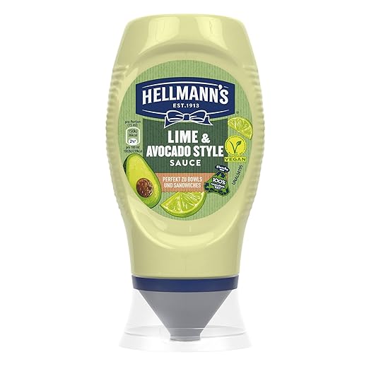 Hellmann's Lime & Avocado Style 250 ml MHD: 31.04.2024