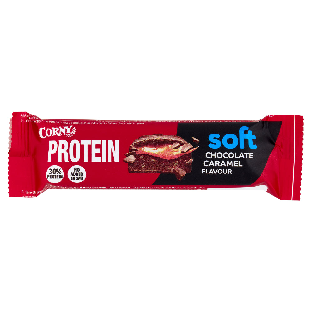 CORNY Protein soft Chocolate Caramel Flavour 45g