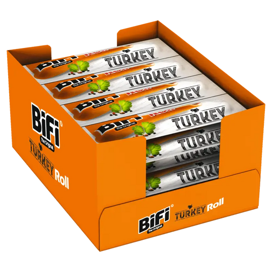 BiFi The Original Turkey 24x20g MHD: 24.04.2025