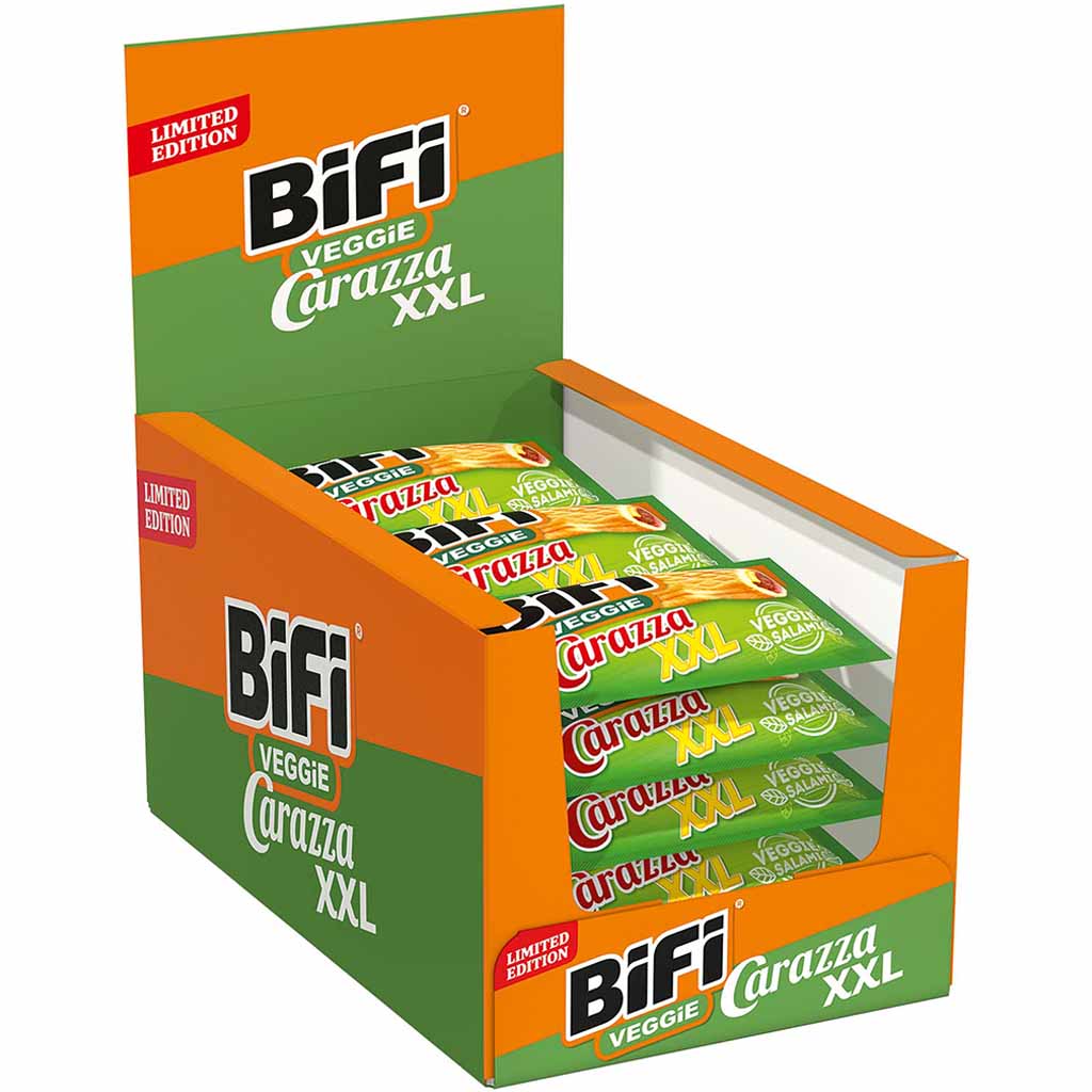 Bifi Veggie Carazza XXL Box 16x 70g=1120g MHD:21.04.2025