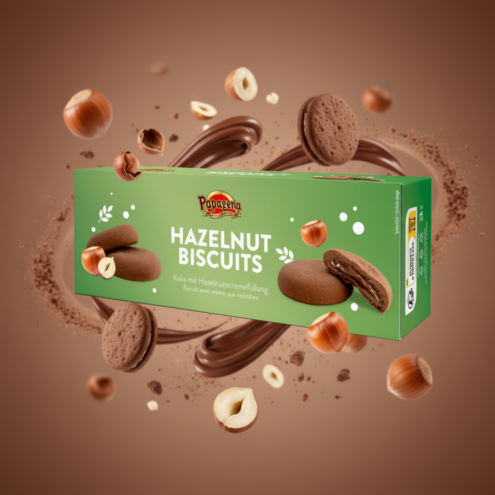 Haselnuss Biscuits - Bergen