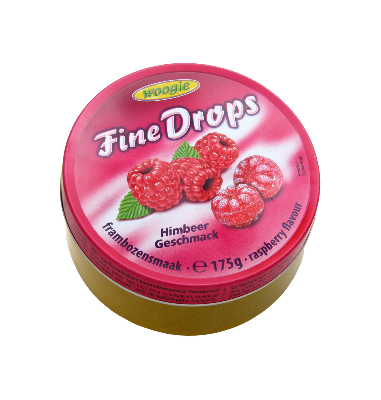 Bonbons mit Himbeergeschmack 175g
