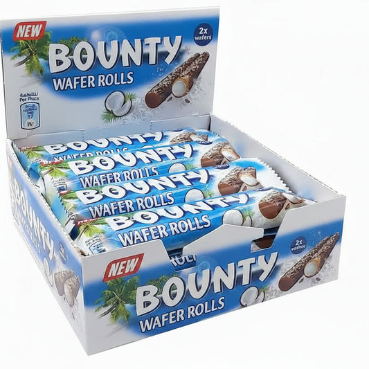 Bounty Wafer Rolls 12x23,4g