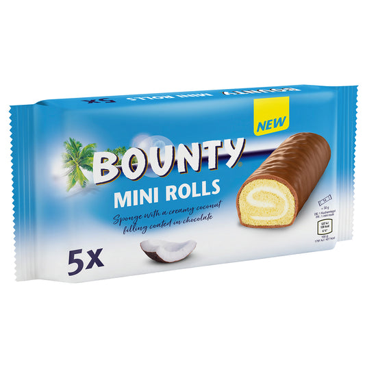 Bounty Mini Rolls 5 x 30g