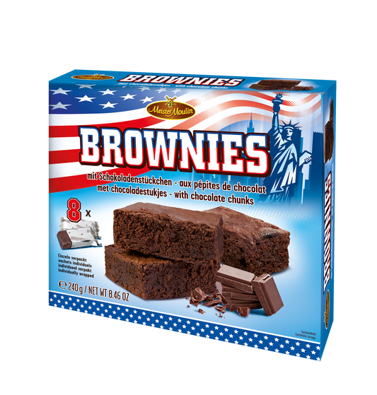 Brownies 240g (8x30g)