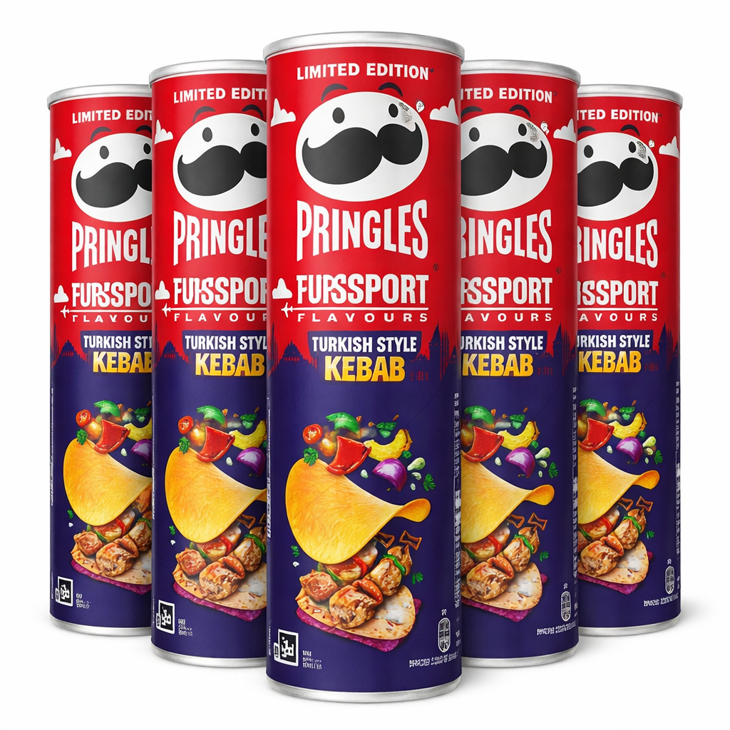 Pringles Passport Turkish Style Kebab 5 x 165g