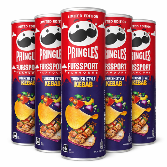 Pringles Passport Turkish Style Kebab 5 x 165g