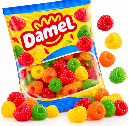 Framboises Damel 1kg