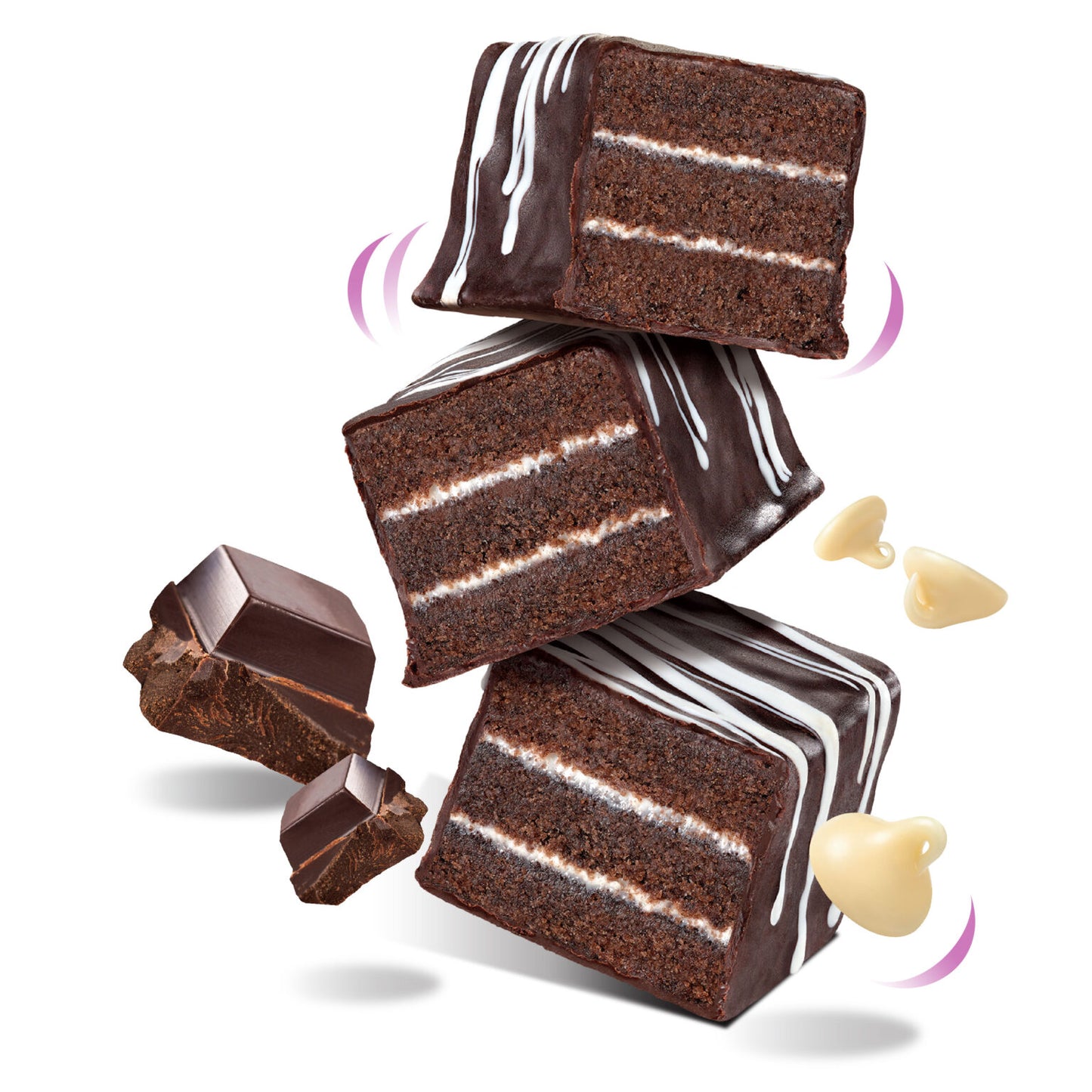 Cake Bites The Chocolate Tuxedo