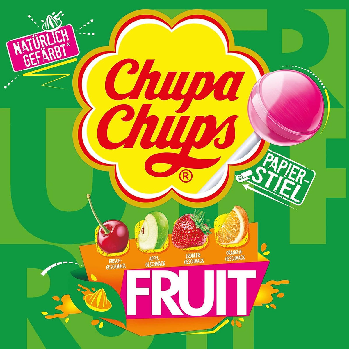 
Chupa Chups Fruit Lutscher