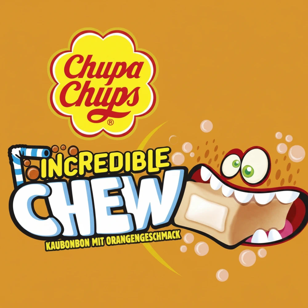 Chupa Chups Incredible Chew Orange
