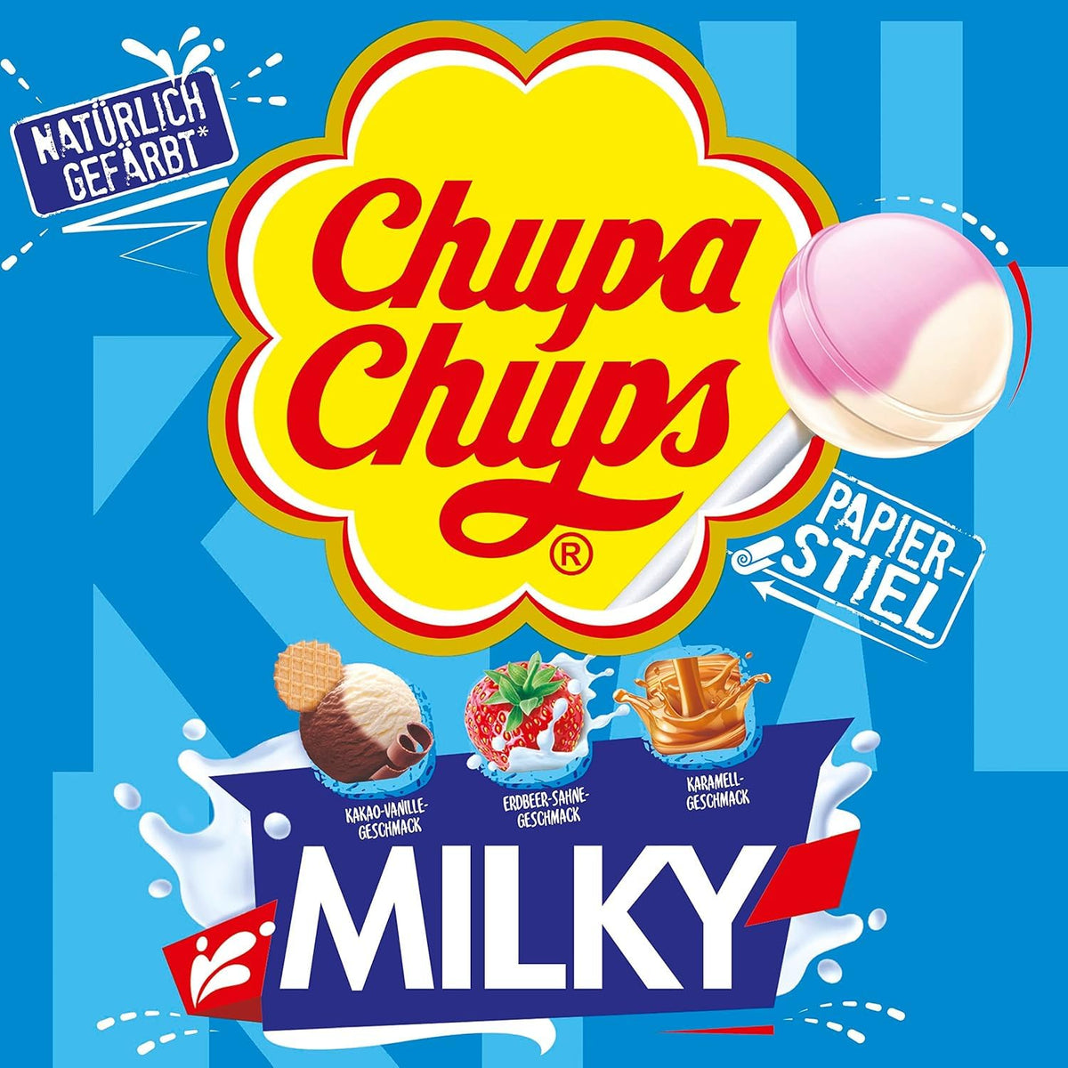 Chupa Chups Milky Lutscher