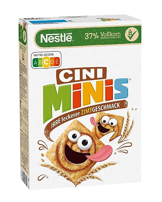 CINI-MINIS 375 gr MHD: 06.2025